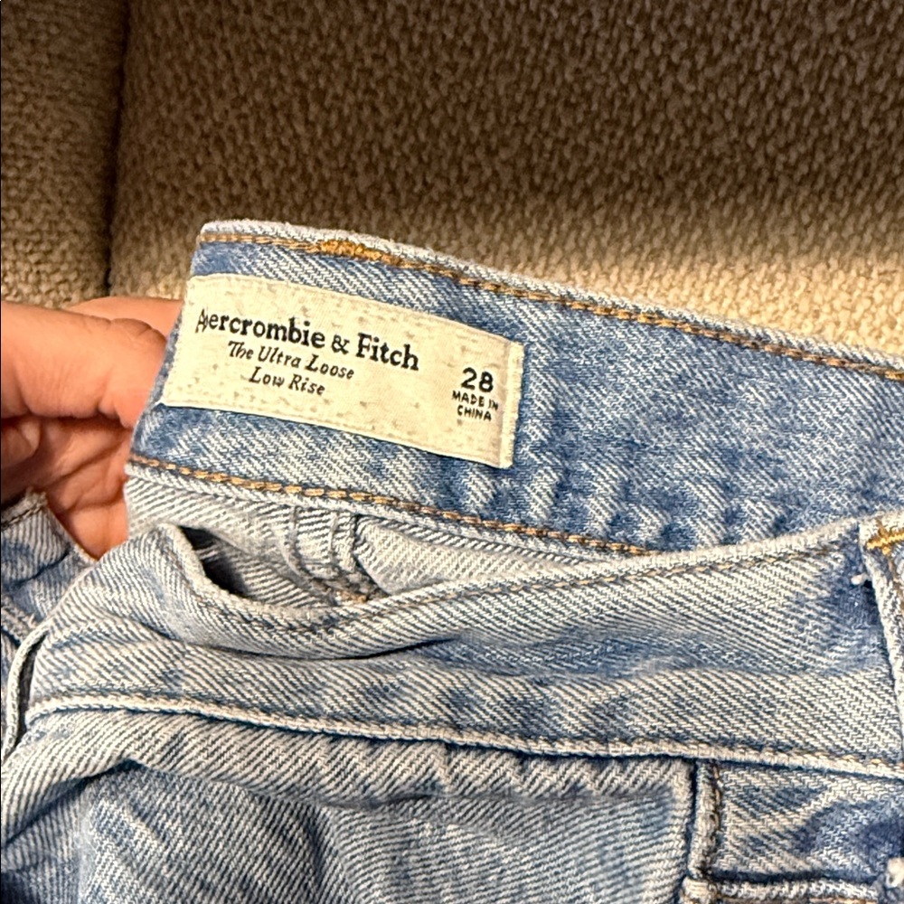 Abercrombie & Fitch Women's Denim Boyfriend Jeans